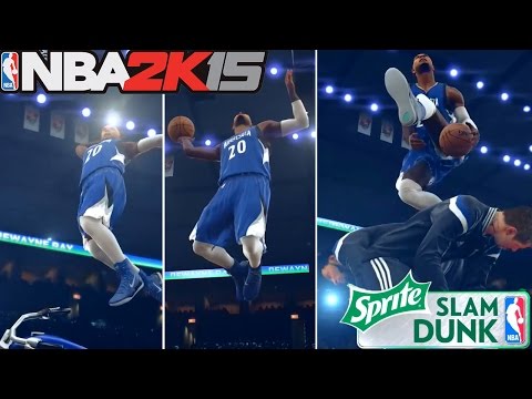 how to practice dunk contest on nba 2k15