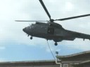 Luchtmobiele brigade exiting a Cougar Luchtmobiele brigade exiting a Cougar
