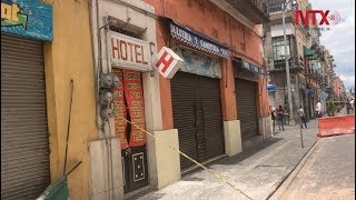 Poblanos tratan de retomar actividad normal en el Centro Histórico