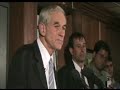 Ron Paul on Hillary and Iraq