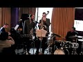 Sudwest Funk Marcus Perciani piano, Russell Carter drums, Alex Hernandez bass, Waldron Ricks trumpet, Frank Basile baritone sax