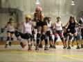 Pile O'Bones Derby Club Scrimmage and Steak Night June 2009