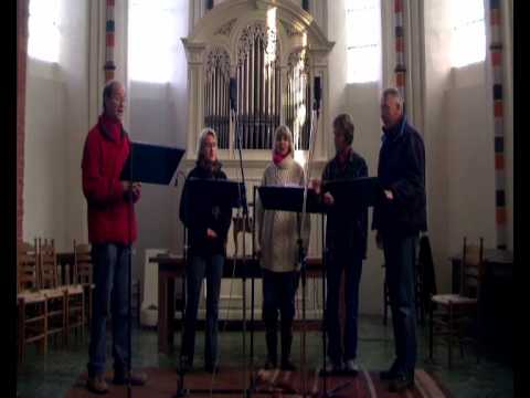 Vocaal ensemble Sequens - Full fathom five