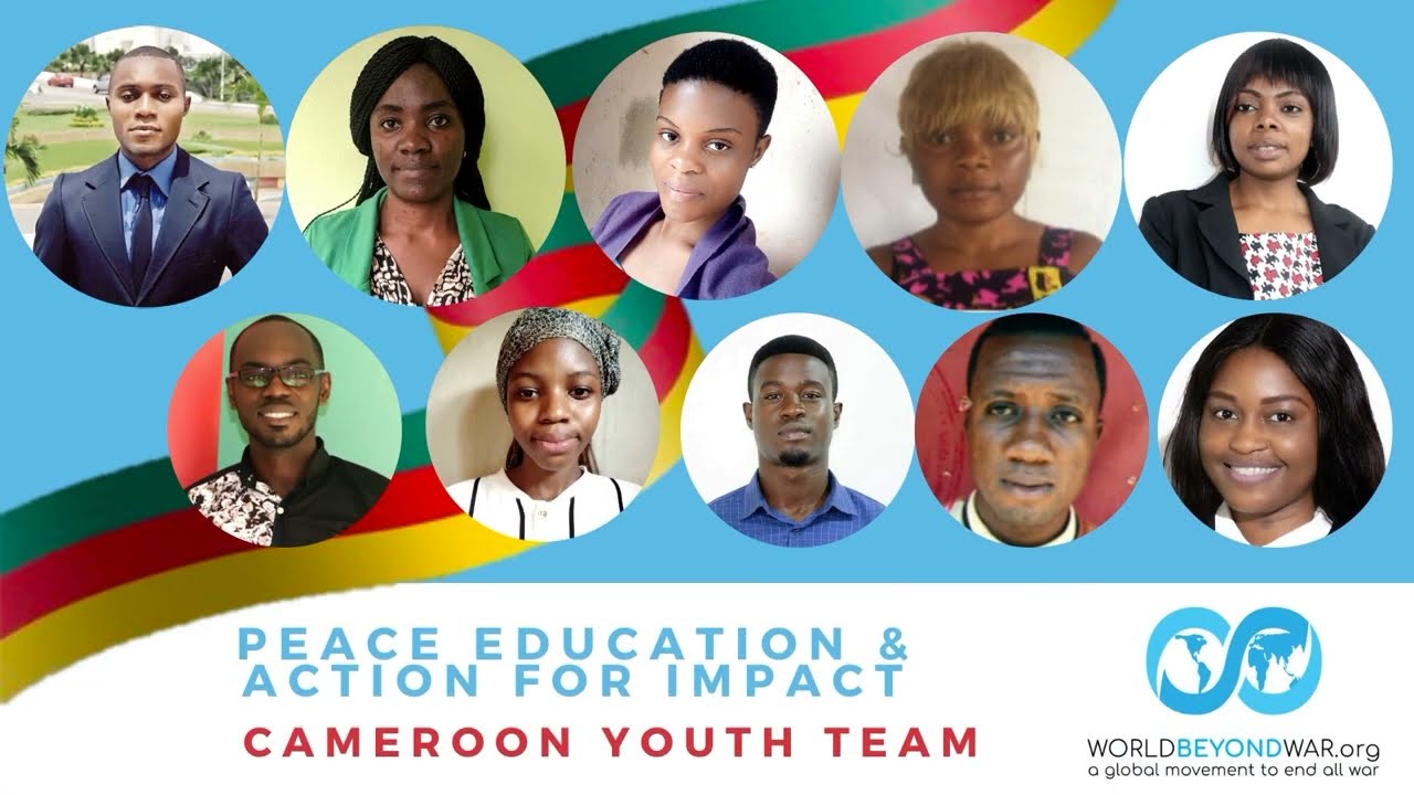 Peace Education & Action for Impact: Cameroon Team