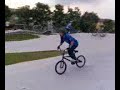 How to flow at Damansara BMX track How to flow at Damansara BMX track