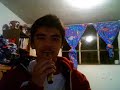 Me singing Mi forma de quererte / The Way I love you