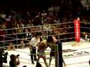 Nick Diaz vs Gomi, Pride 33