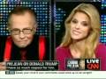 Carrie Prejean Larry King