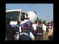 Korea: Trade unionist killed by a truck on picket line