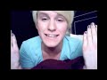 Follow me on Twitter! www.twitter.com Is the world ending...??!?! It must be because I'm doing a video without makeup on!! Do your own & post it as a video response :) xo