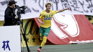 2025明治安田J2リーグ第34節 ブラウブリッツ秋田戦