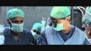 Cardiac surgery mission in India
—
Alina Baikova and Gary Dourdan meet with children operated with h