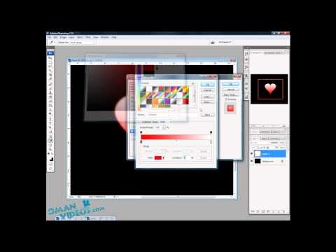 how to draw square in photoshop