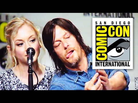 Walking Dead Comic Con 2014 Panel - Part 1