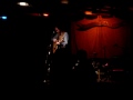 Anders Parker at The Grey Eagle - 11.14.09