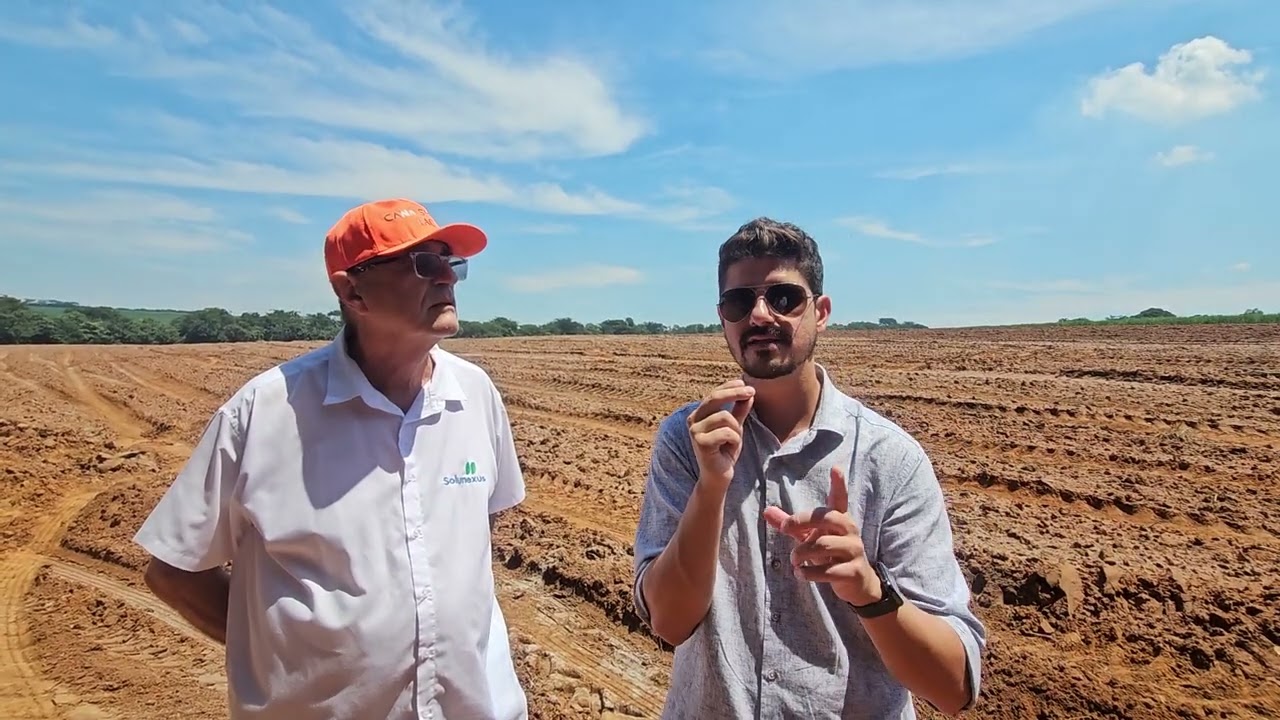 Beggio Lorenzo Agropecuária realiza estudo de pedologia e muda preparo de solo