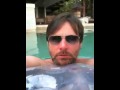 jim just haging out in his pool folating. anyway rate coment and subcribe thank you so much :-)