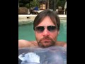 jim just haging out in his pool folating. anyway rate coment and subcribe thank you so much :-)