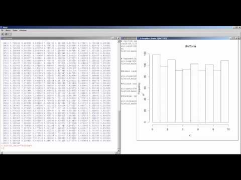 how to draw random numbers in r
