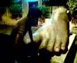 asiendo el pie