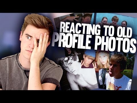 Reacting To Old Profile Photos