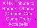 UK TRIBUTE TO BARACK OBAMA (GABRIELLE) UK TRIBUTE TO BARACK OBAMA (GABRIELLE)