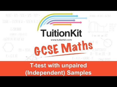 how to test independent t test