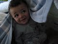 kid jake (9 mo- May 08)..says, good morning world