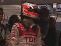 Le Mans driver change
