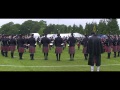 Field Marshal Montgomery Pipe Band from Northern Ireland playing in atrocious weather conditions in Levengrove Park in the Grade One Scottish Championships. The band won this competition to become Grade One Scottish Champions for 2011. This was the third time in a row that the band had won this competition. The band is playing under the leadership of Pipe Major Richard Parkes MBE. The music is a MSR set: Balmoral Highlanders, John Roy Stewart and Charlie's Welcome.