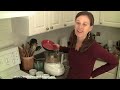 Allyson's Chocolate Squash Baked Custard - Healthy Vegan Recipes On Video