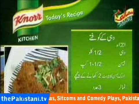 Afghan Mutton Stew and Yogurt Kofta Curry - Zakir Quick Recipe