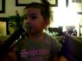 DADDY NO!! SHE WANTS TO SiNG!!!