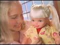Kelly w/ Bunny Sleeping Bag