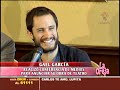 GAEL GARCIA - CONFERENCIA DE PRENSA EN MEXICO (2008)