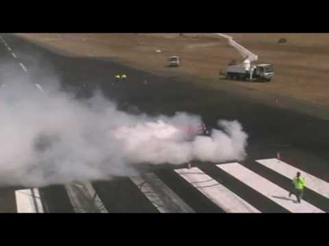 T Bucket Ford @ Warrnambool Drags Burnout Competition
