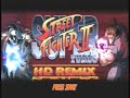 Super Street Fighter 2 Turbo HD Remix Beta gameplay