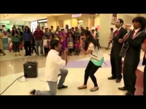 WATCH: Proposal Gone Wrong