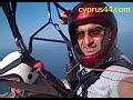 Paragliding in North Cyprus
