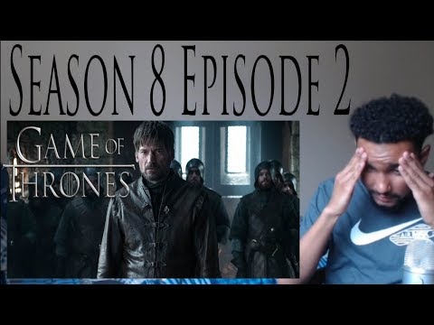 Game of Thrones 8x2 REACTION!!! "A Knight of the Seven Kingdoms" Part 1