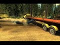 FlatOut2 Big Group Crash with 4 cars!!! FlatOut2 Big Group Crash with 4 cars!!!