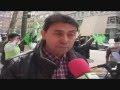 COMPATRIOTAS EN ESPAÑA APOYANDO LA DEMOCRACIA ECUATORIANA