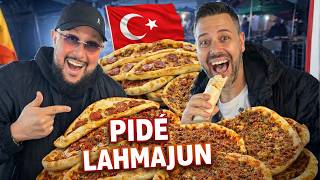 Les MEILLEURES "PIZZAS TURQUES" du 93 au Marché d'Aulnay-sous-Bois ?