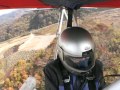 ウルトラライトプレーンの訓練と秋空遊覧飛行＠利府ＭＦＣ
