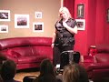 Comedienne Christine O\