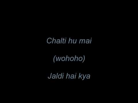 Chalti hu mai Jaldi hai kya (Hindi Adult Song) Vs. Honey Singh