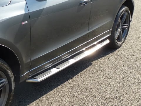 how to fit xc90 side steps