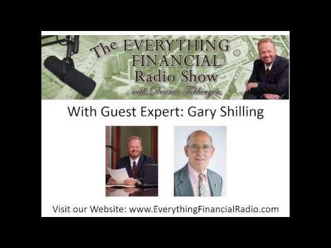 shilling - Dennis Tubbergen continues his interview with Dr. A. Gary Shilling.