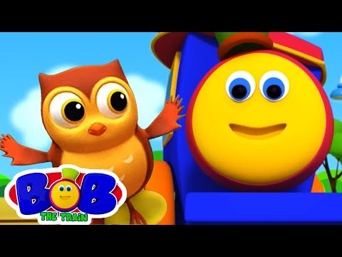 Weise alte Eule | Kinderreime auf Deutsch | Musik für kinder | Bob der Zug | Kinderlieder