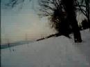 Jogging Home from Richardson Beach February 2007
